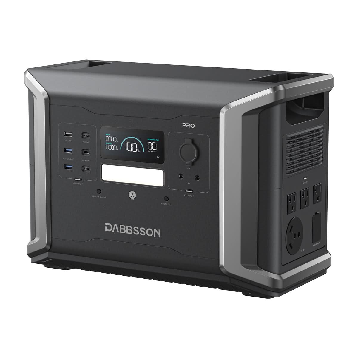 Dabbsson DBS1400 Proポータブル電源| 1382Wh,2400W - Dabbsson JP