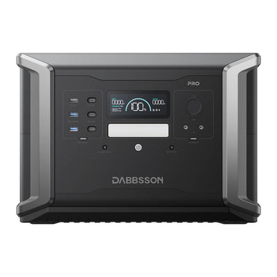 Dabbsson DBS1400 Proポータブル電源|  1382Wh,2400W