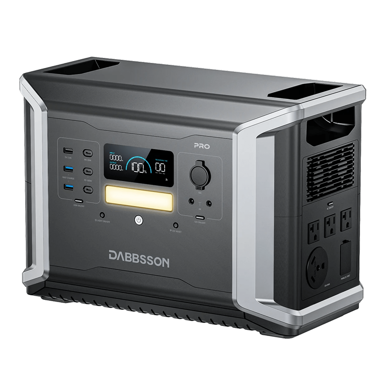 Dabbsson DBS2100 Proポータブル電源 | 2150Wh,2400W - Dabbsson JP