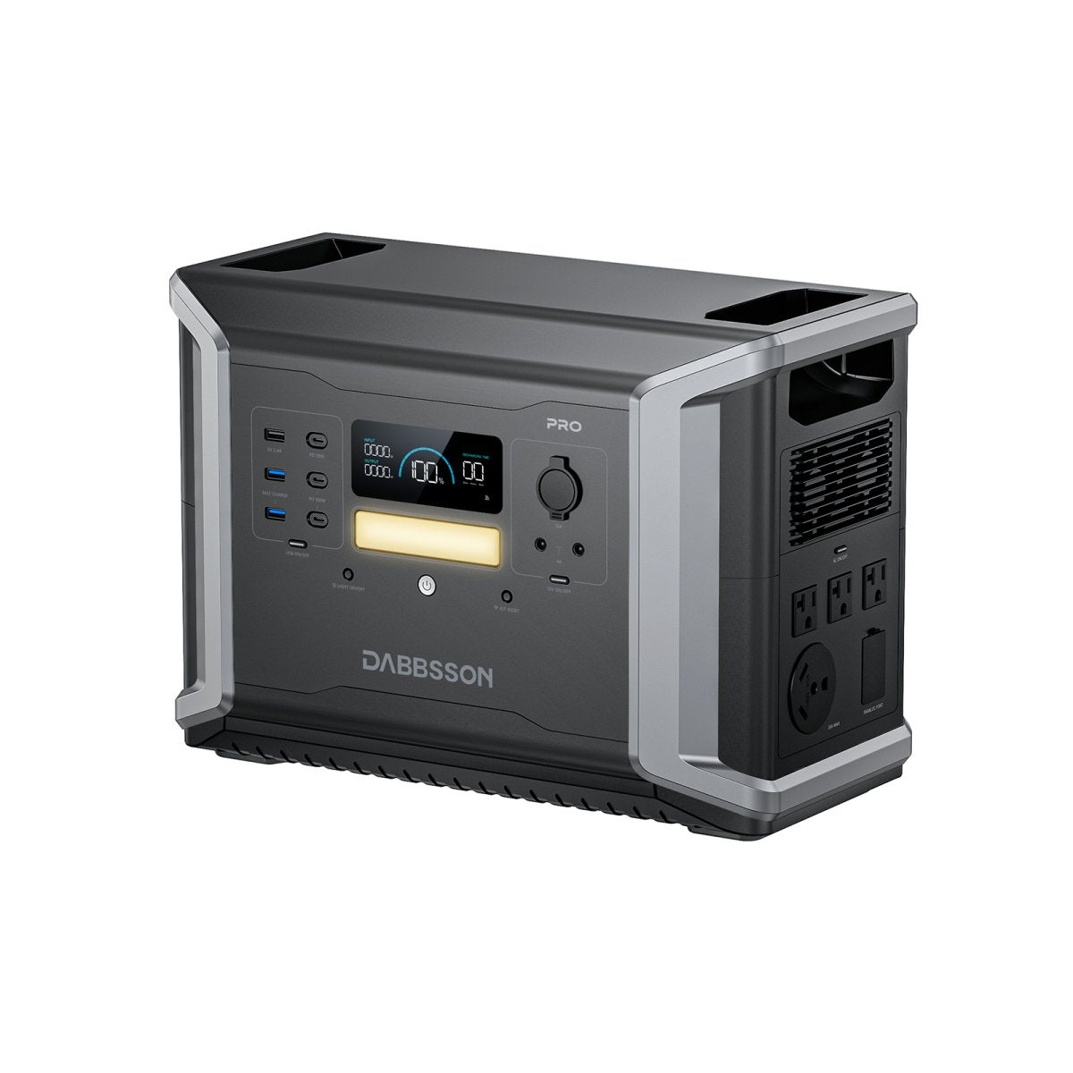 Dabbsson DBS2100 Proポータブル電源 | 2150Wh,2400W - Dabbsson JP