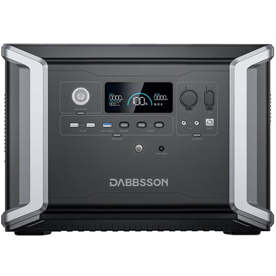 Dabbsson DBS2300 Plusポータブル電源 |  2330Wh,2200W