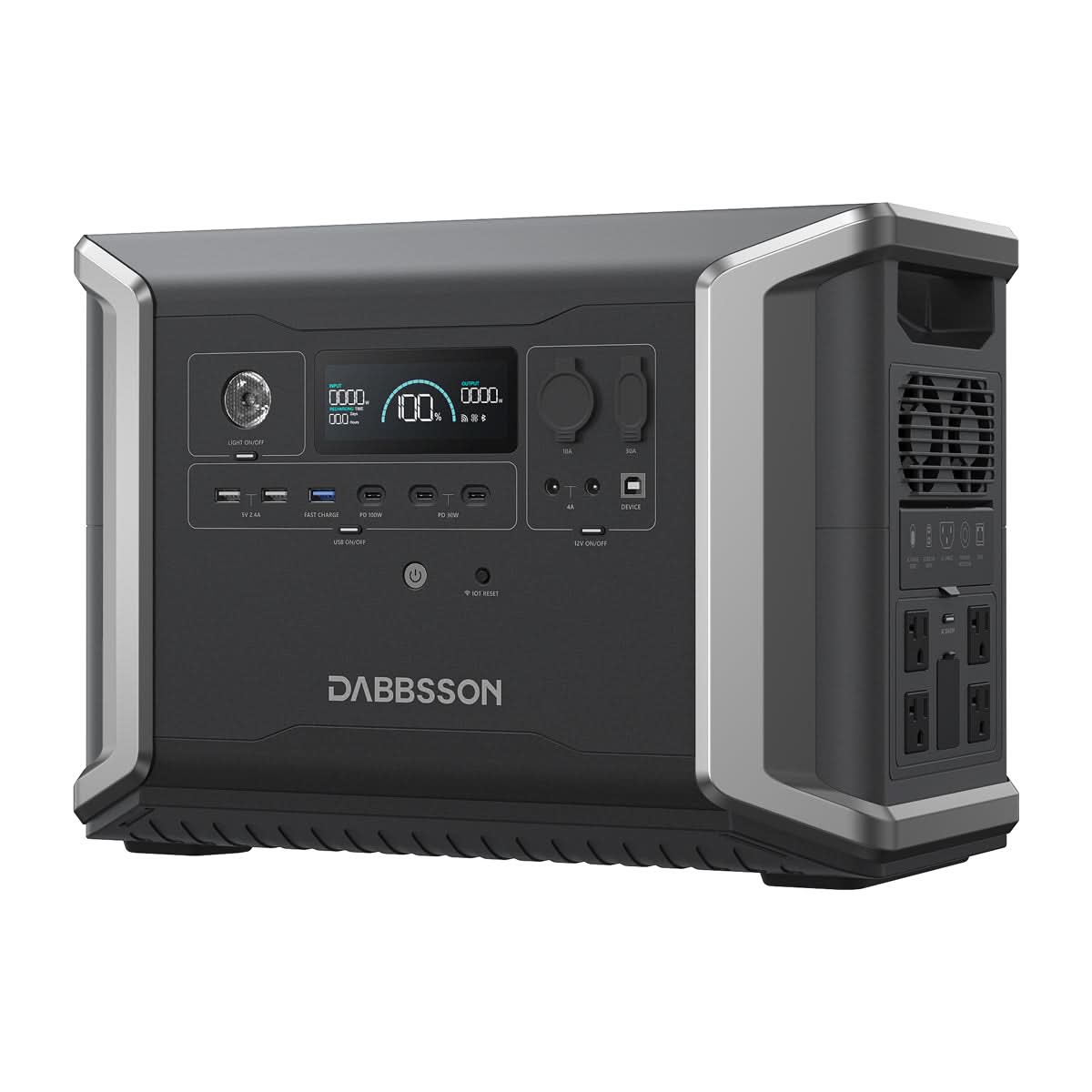 Dabbsson DBS2300 Plusポータブル電源 | 2330Wh,2200W - Dabbsson JP