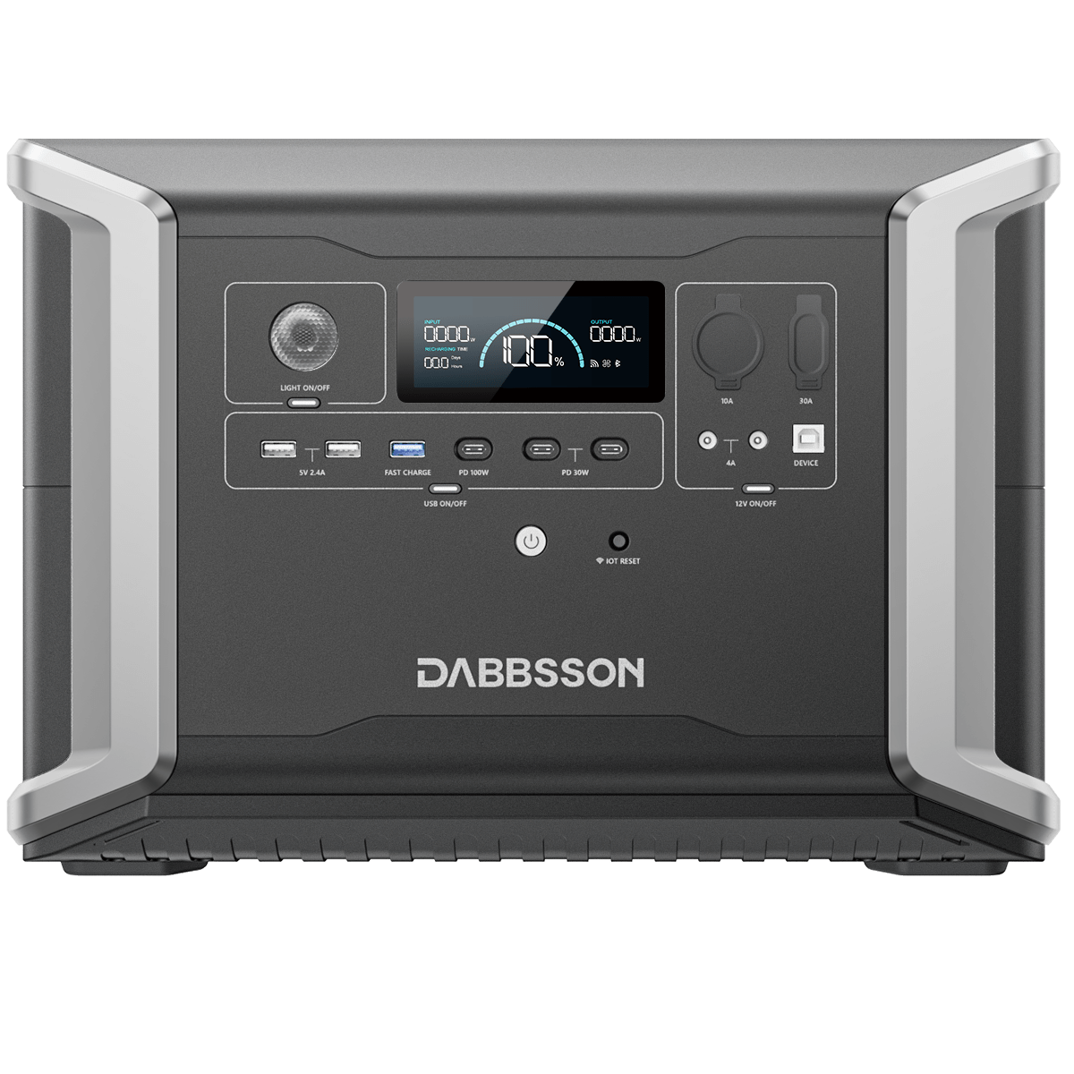 【終売】Dabbsson DBS2300 Plus ポータブル電源 |  2330Wh,2200W(銘板2300)