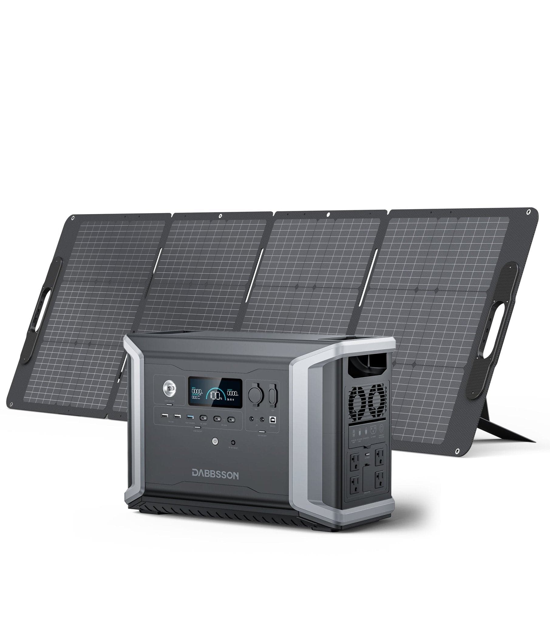 Dabbsson DBS2300 Plus+210Wソーラーパネル |  2330Wh,2200W