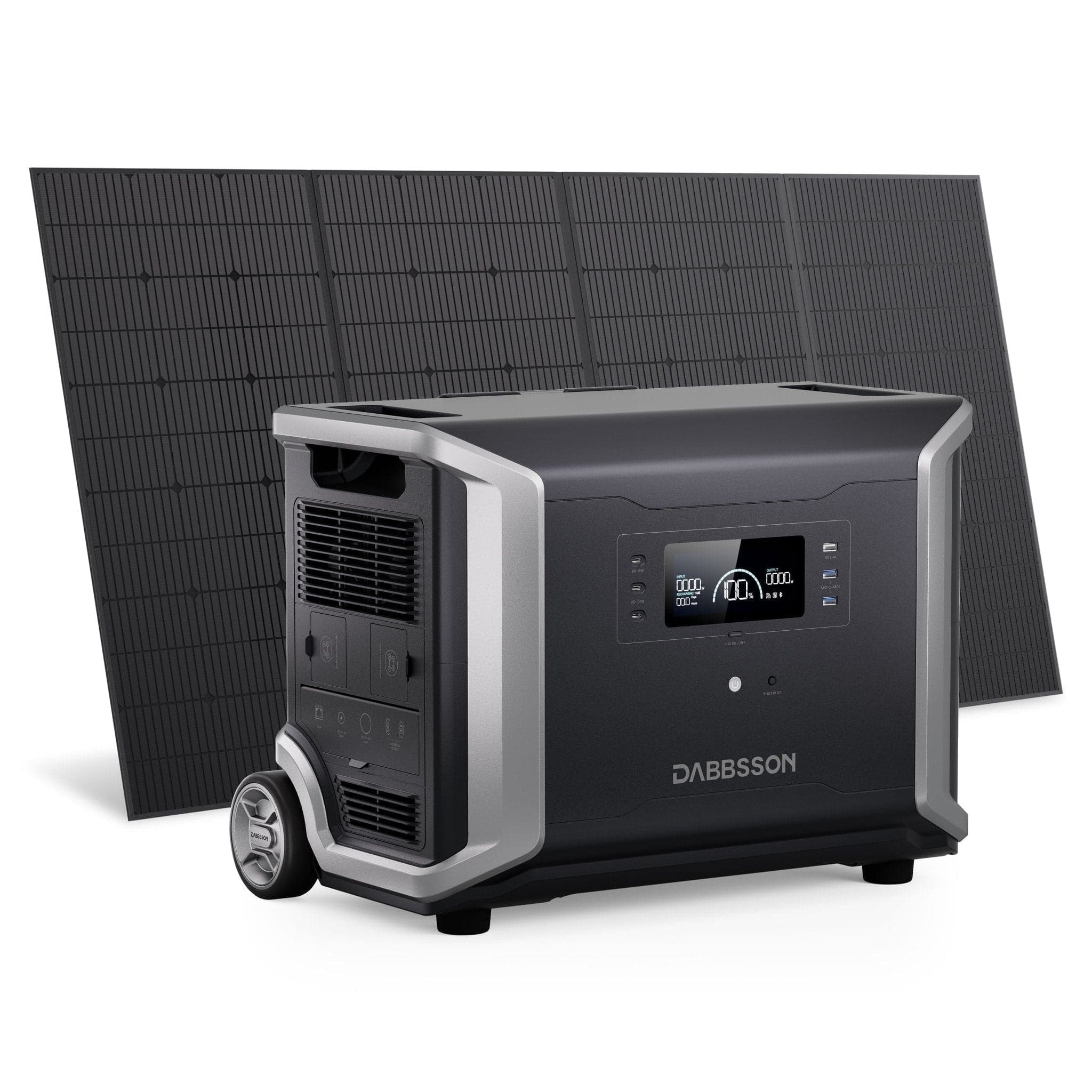 Dabbsson DBS3500 ポータブル電源 3430Wh | 3000W - Dabbsson JP
