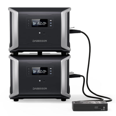 Dabbsson DBS3500 ポータブル電源 3430Wh | 3000W - Dabbsson JP
