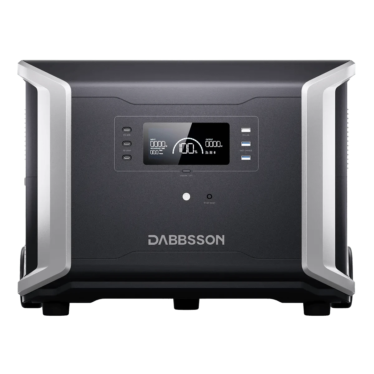 Dabbsson DBS3500 ポータブル電源 | 3430Wh,3000W - Dabbsson JP