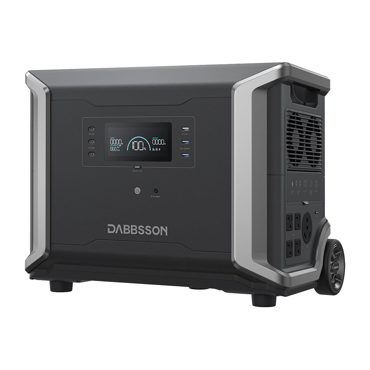 Dabbsson DBS3500 ポータブル電源 | 3430Wh,3000W - Dabbsson JP