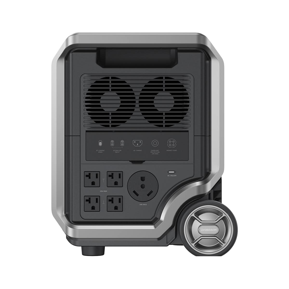 Dabbsson DBS3500 ポータブル電源 | 3430Wh,3000W - Dabbsson JP