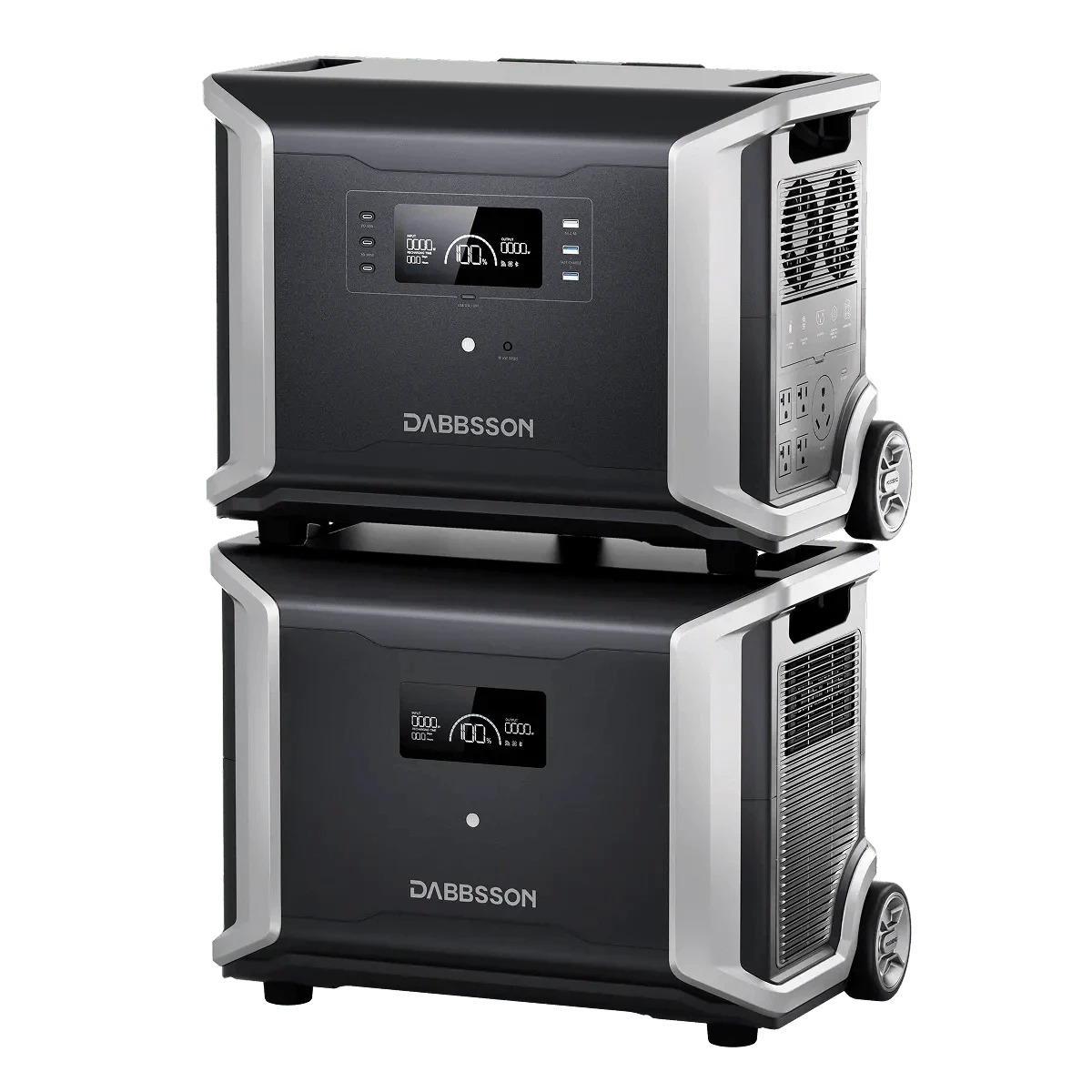 Dabbsson DBS3500+ DBS5300B家庭用バックアップ電源 | 非常用電源 | 8750Wh,3000W - Dabbsson JP