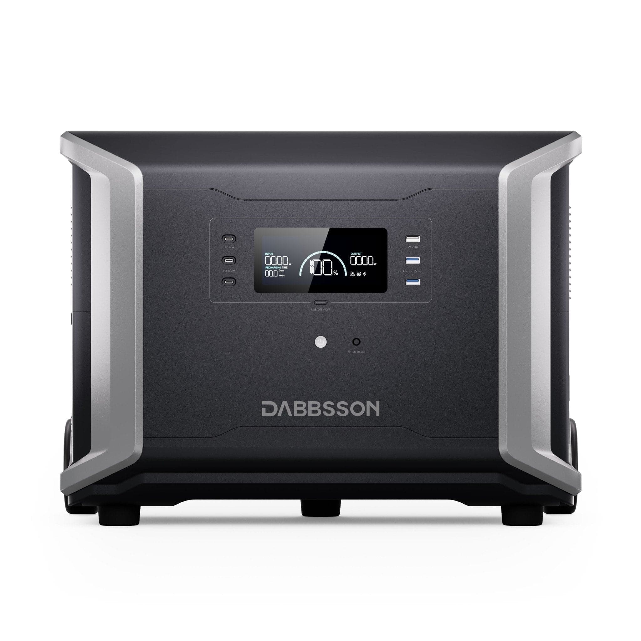 Dabbsson DBS3500 Solar Generator ポータブル電源 セット - 3430Wh | 3000W - Dabbsson JP