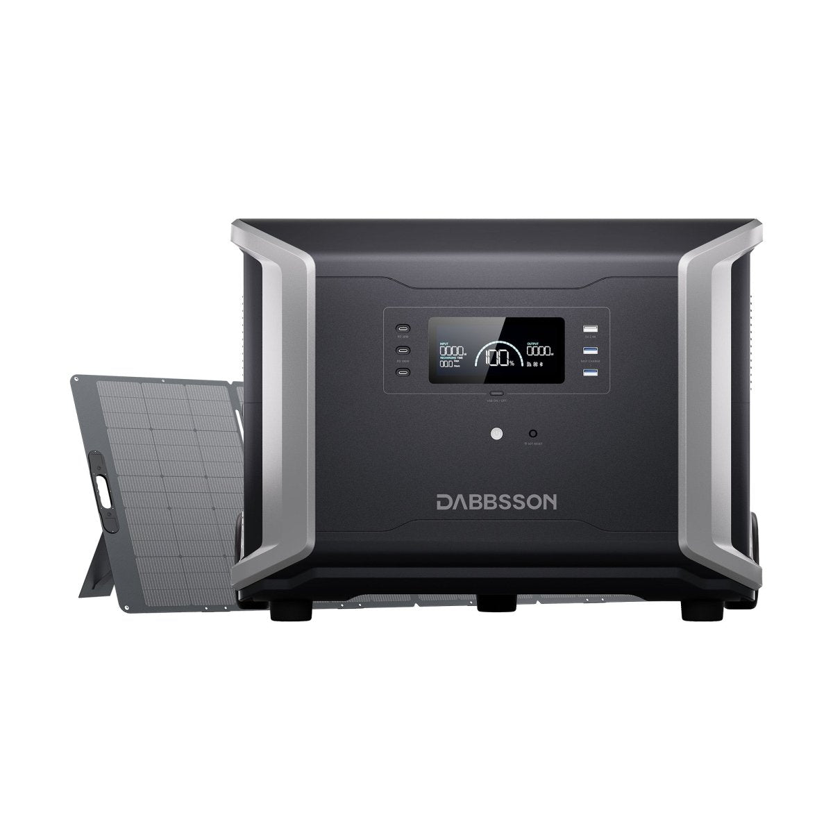 Dabbsson DBS3500+420Wソーラーパネル|3430Wh,3000W