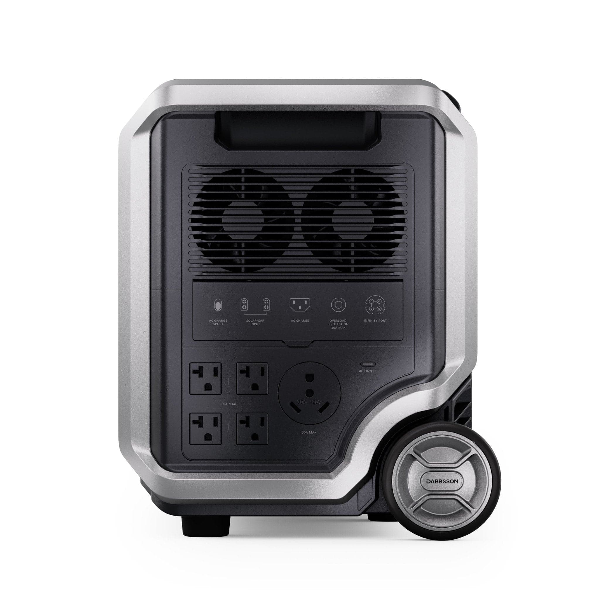 Dabbsson DBS3500 Solar Generator ポータブル電源 セット - 3430Wh | 3000W - Dabbsson JP