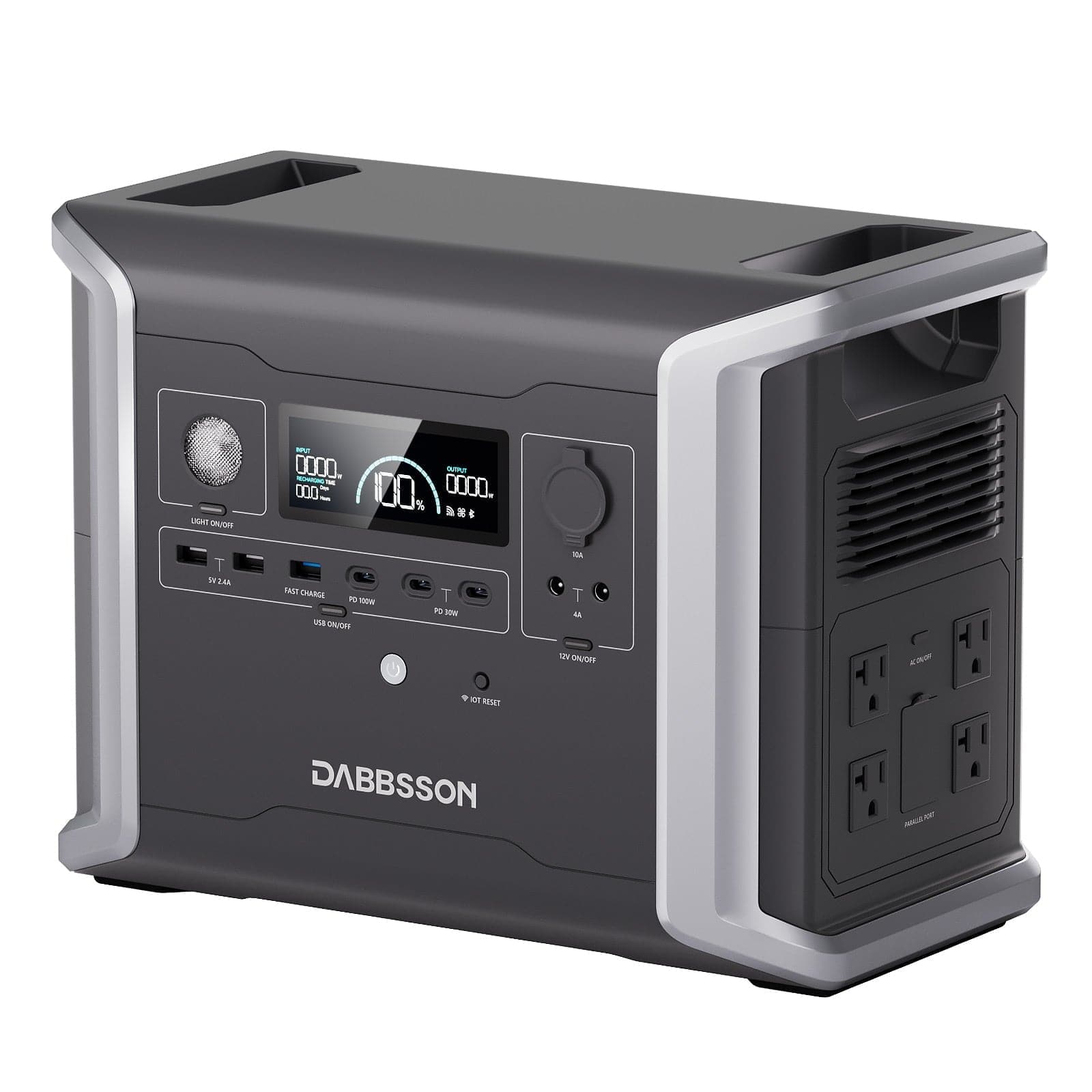 【認定整備済製品】Dabbsson DBS1300ポータブル電源  |  1330Wh ,1200W