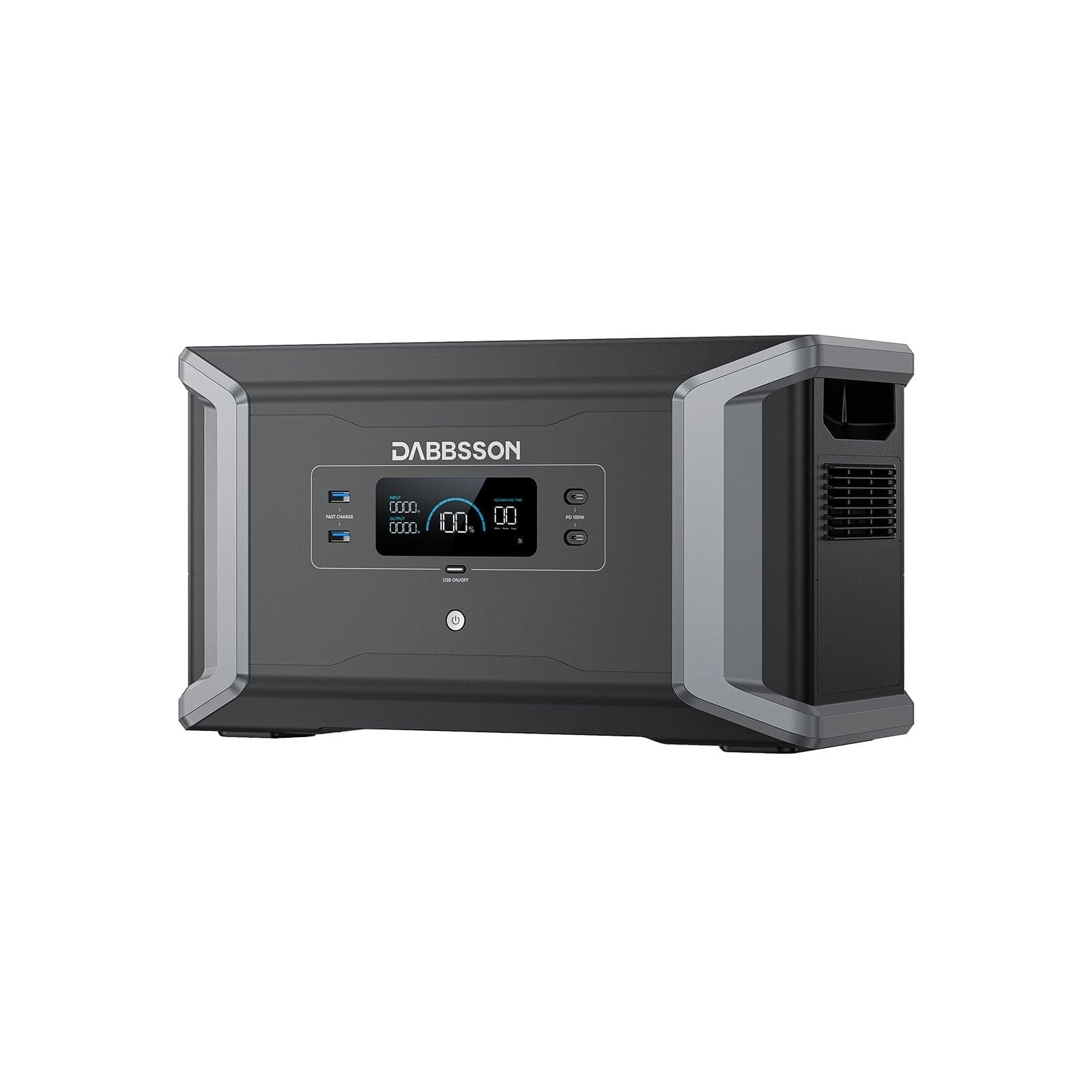 DBS2000B 容量拡張バッテリー DBS1000Pro 専用のエクストラバッテリー 2048Wh - Dabbsson JP