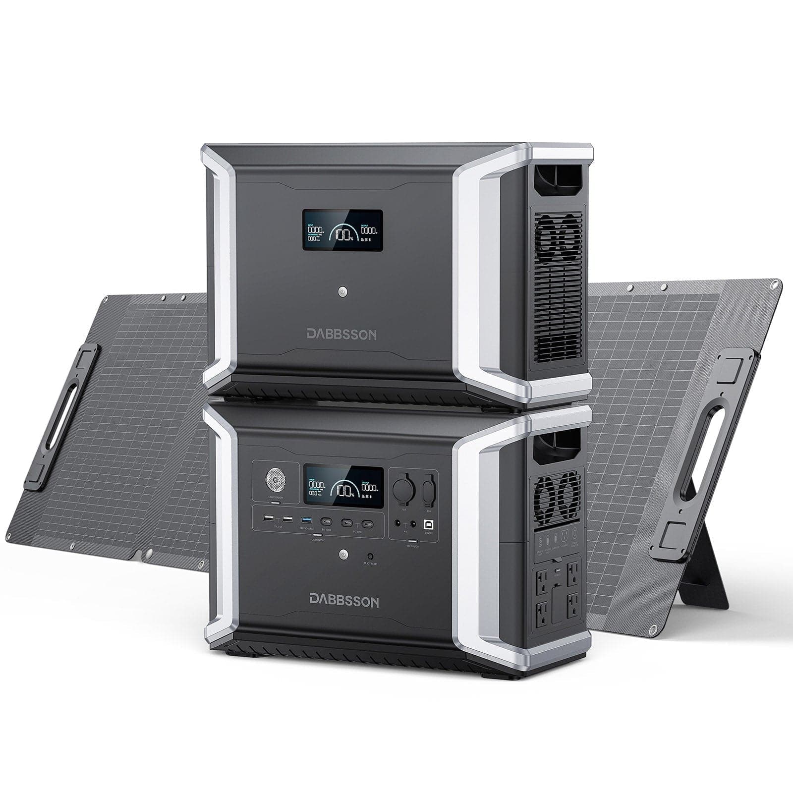 【認定整備済製品】DBS2300 Plusポータブル電源 2330Wh | 2200W - Dabbsson JP