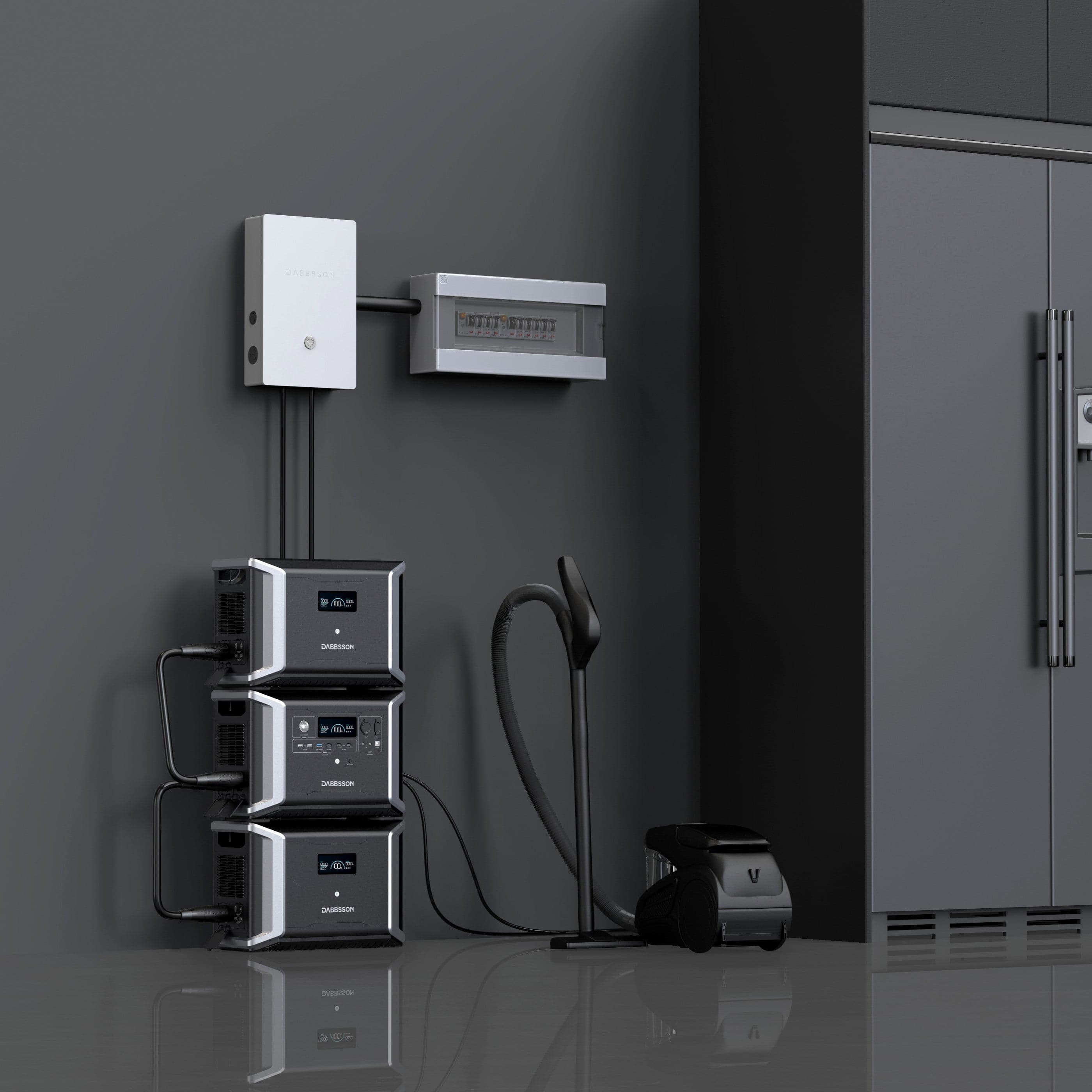 【認定整備済製品】Dabbsson DBS3000B 容量拡張バッテリー|3000Wh(DBS2300,DBS2300 Plus 専用)