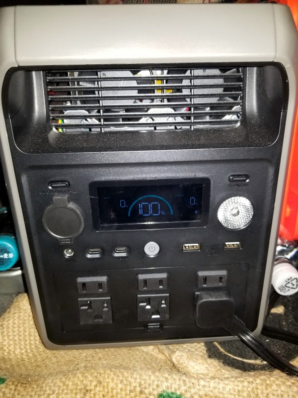 【新発売】Dabbsson 2000L ポータブル電源 | 2048Wh,2200W