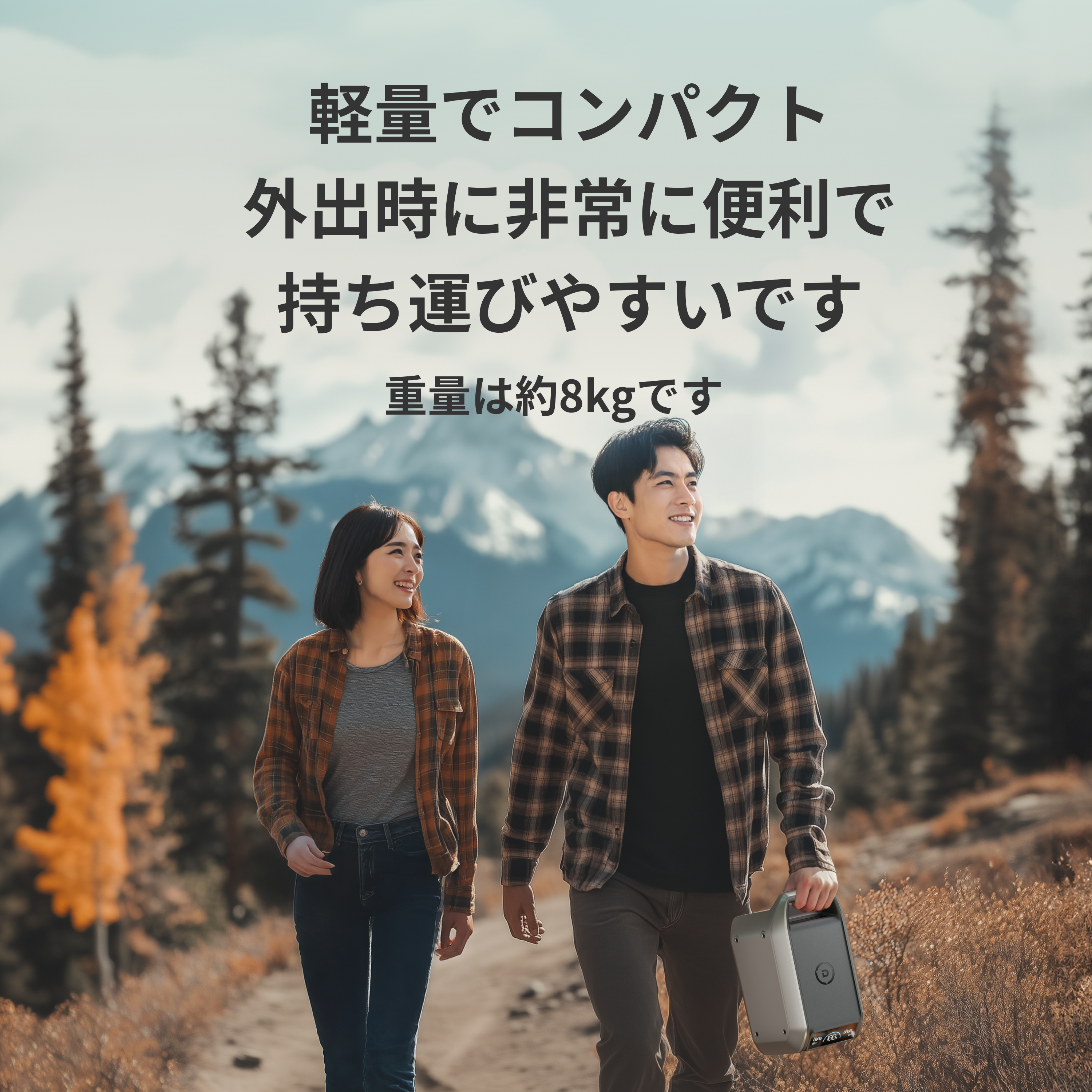 【新発売】Dabbsson 600L ポータブル電源 | 768Wh,600W