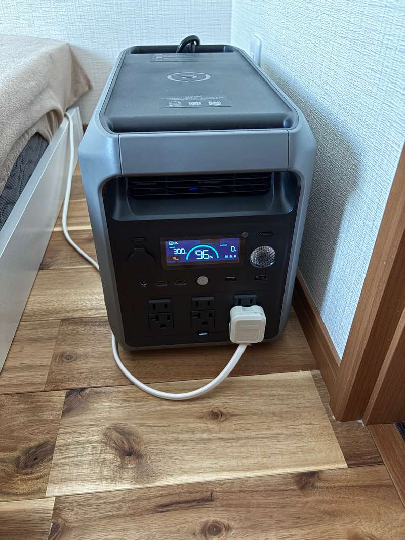 【新発売】Dabbsson 2000L ポータブル電源 | 2048Wh,2200W