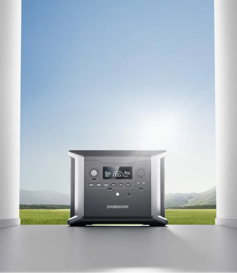 次世代のポータブル電源が登場  DBS1300ポータブル電源