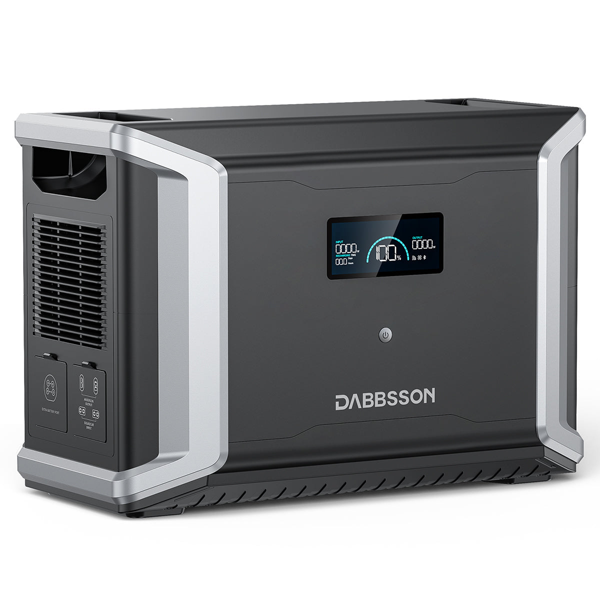 Dabbsson DBS2300 Plus Solar Generator ポータブル電源 セット- 2330Wh | 2200W | 210W