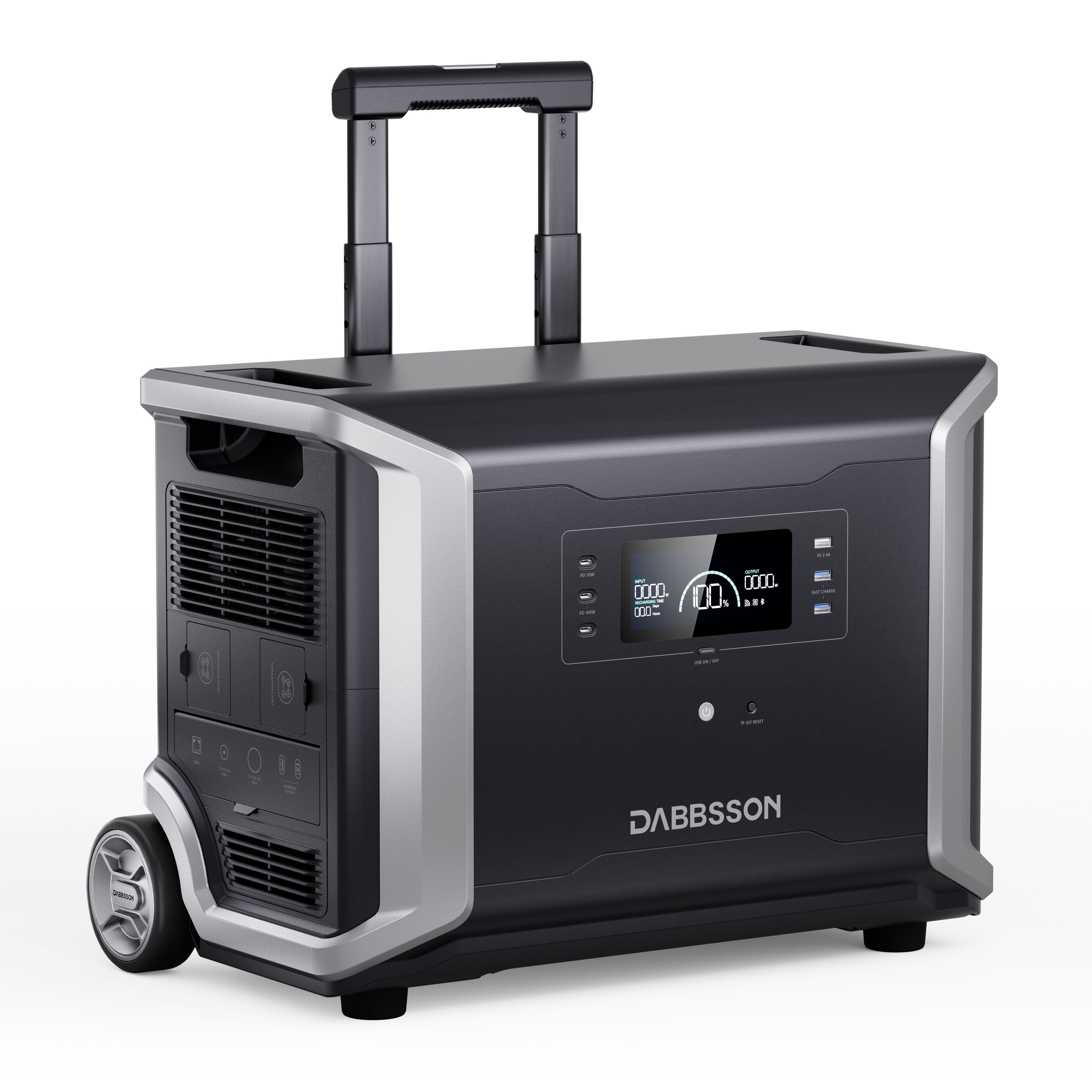 Dabbsson DBS3500 Solar Generator ポータブル電源 セット-3430Wh | 3000W
