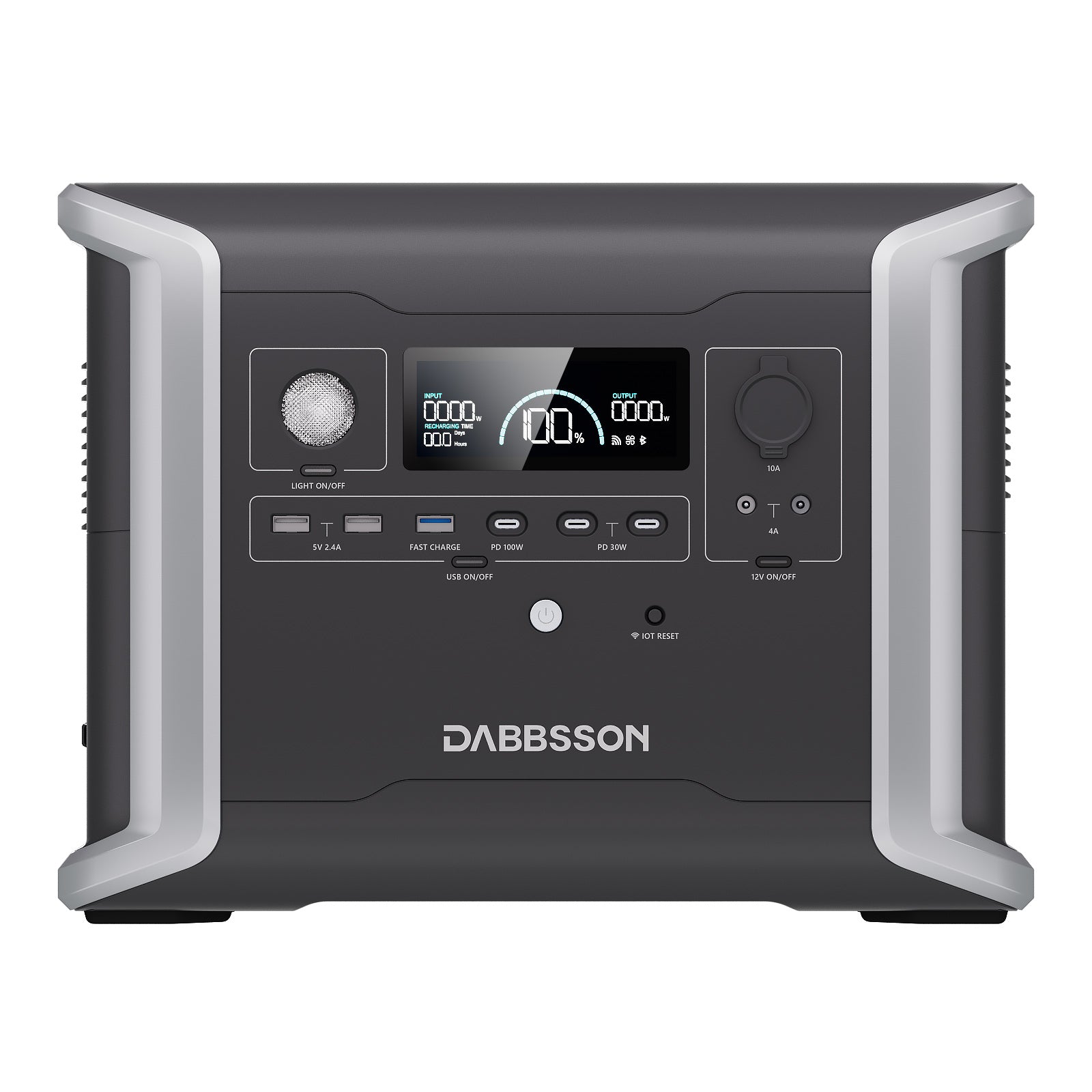 Dabbsson DBS1300 Solar Generator ポータブル電源 セット - 1300Wh | 1200W | 210W