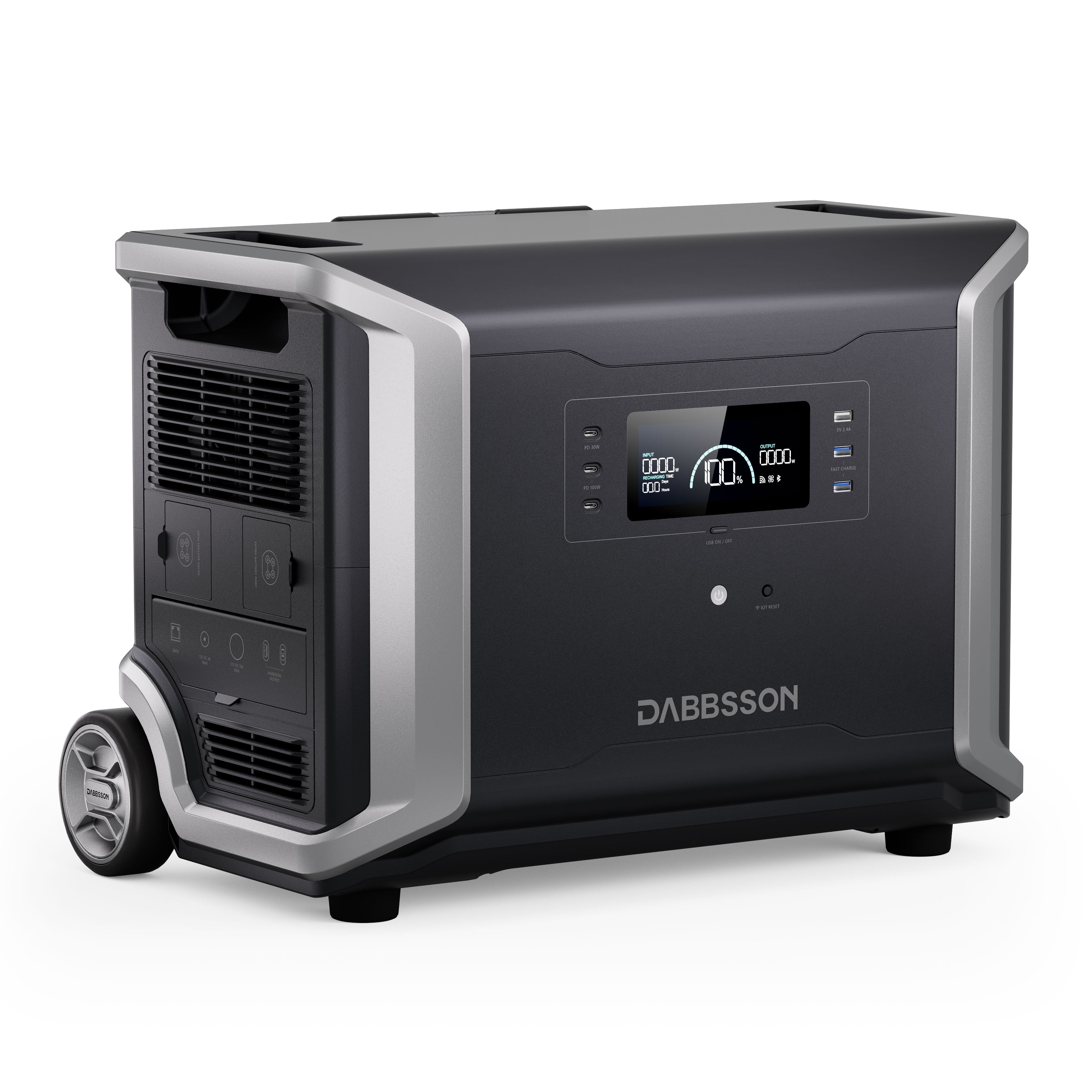 Dabbsson DBS3500 ポータブル電源 3430Wh | 3000W
