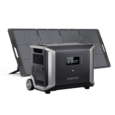 DBS3500 + DBS210S 太陽光発電  ソーラー発電機 太陽光パネル  プライム特別割引 231,000円