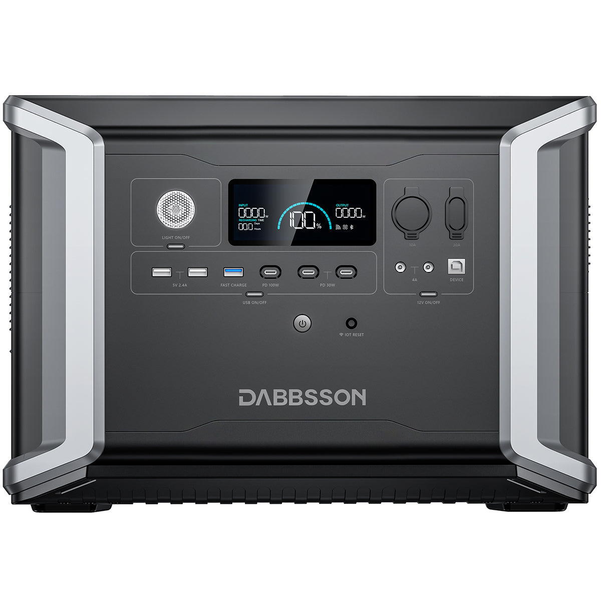 Dabbsson DBS2300 Plus Solar Generator ポータブル電源 セット- 2330Wh | 2200W | 420W