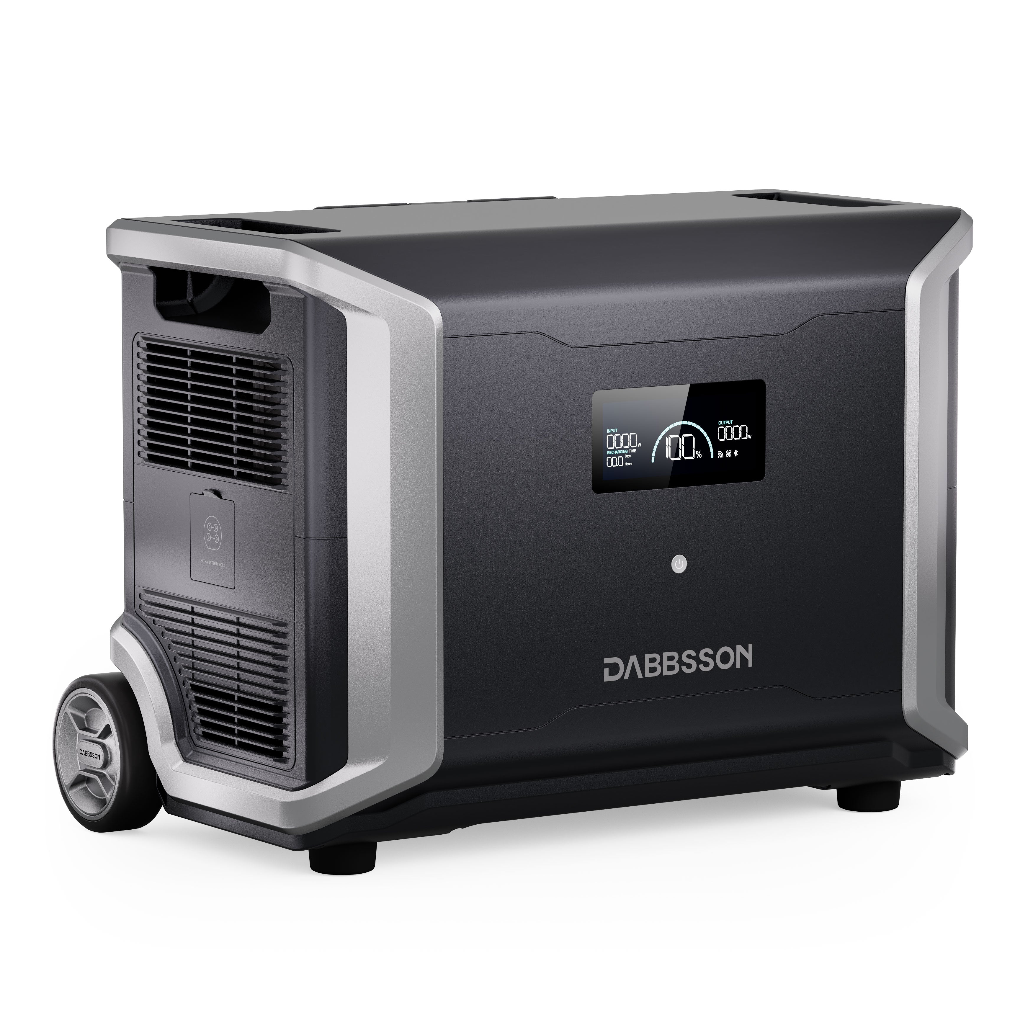 Dabbsson DBS3500 ポータル電源 3430Wh | 3000W