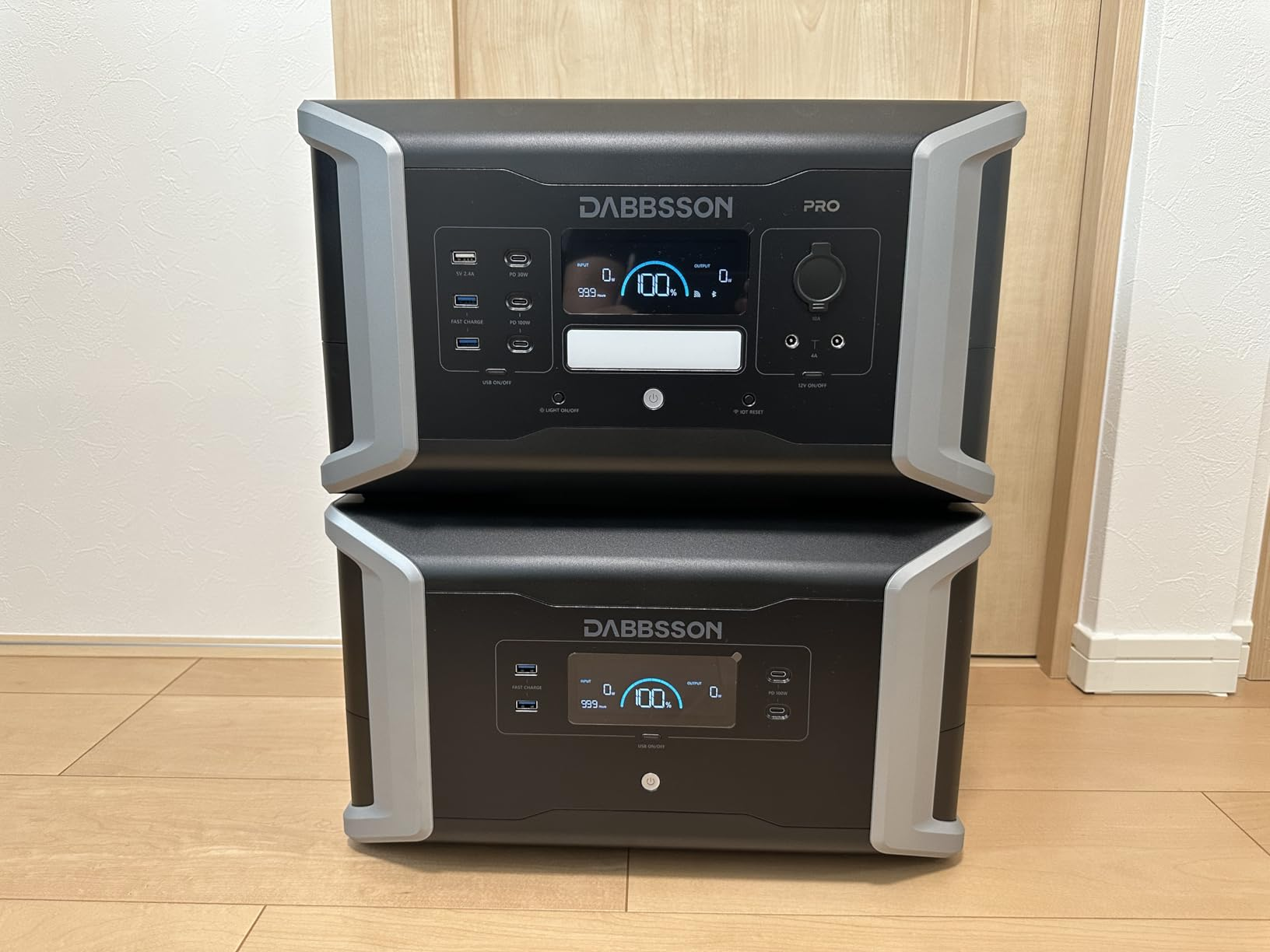 Dabbsson DBS1000 Proポータブル電源 |1024Wh ,2000W