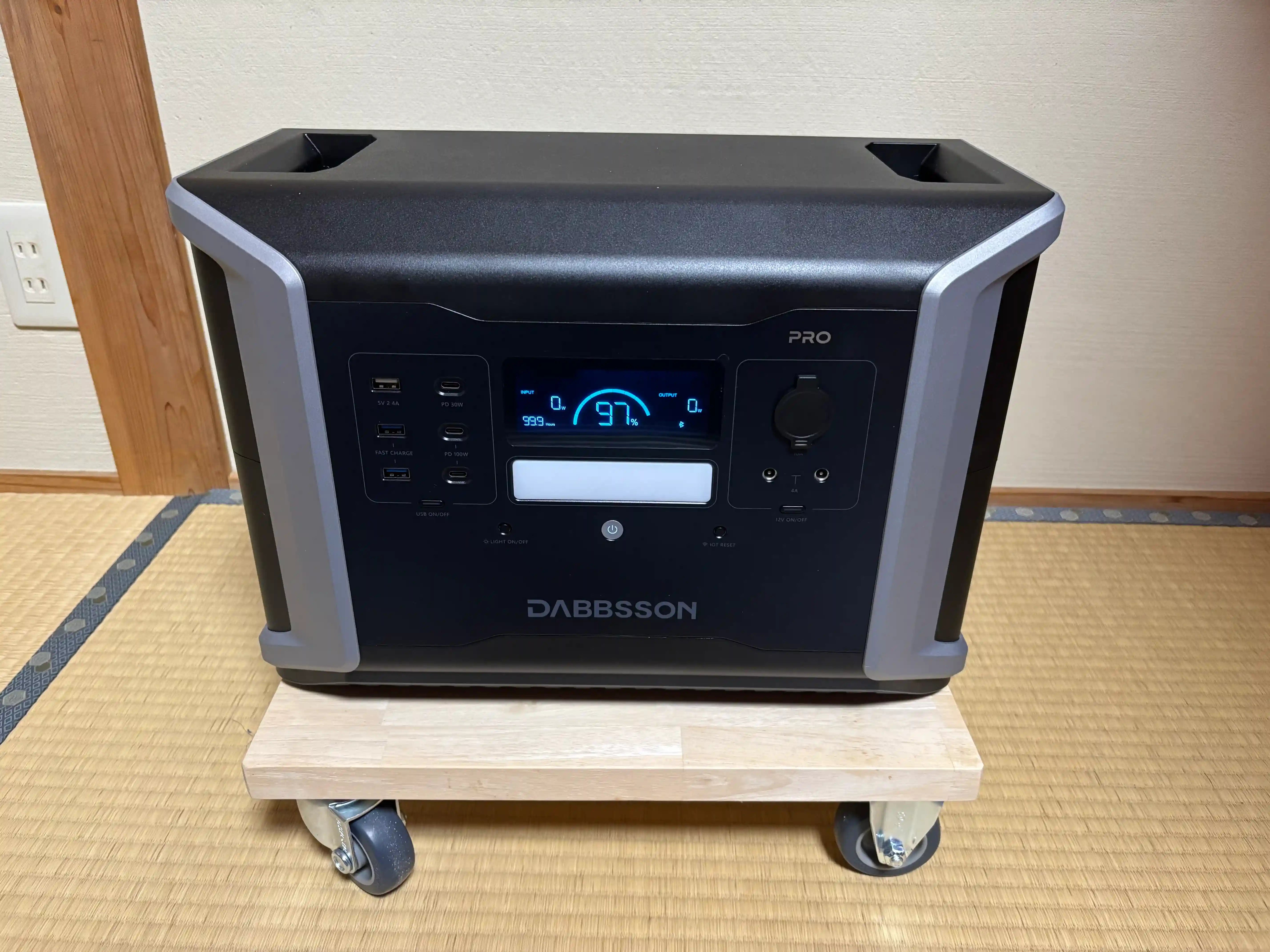 Dabbsson DBS2100 Proポータブル電源 | 2150Wh,2400W