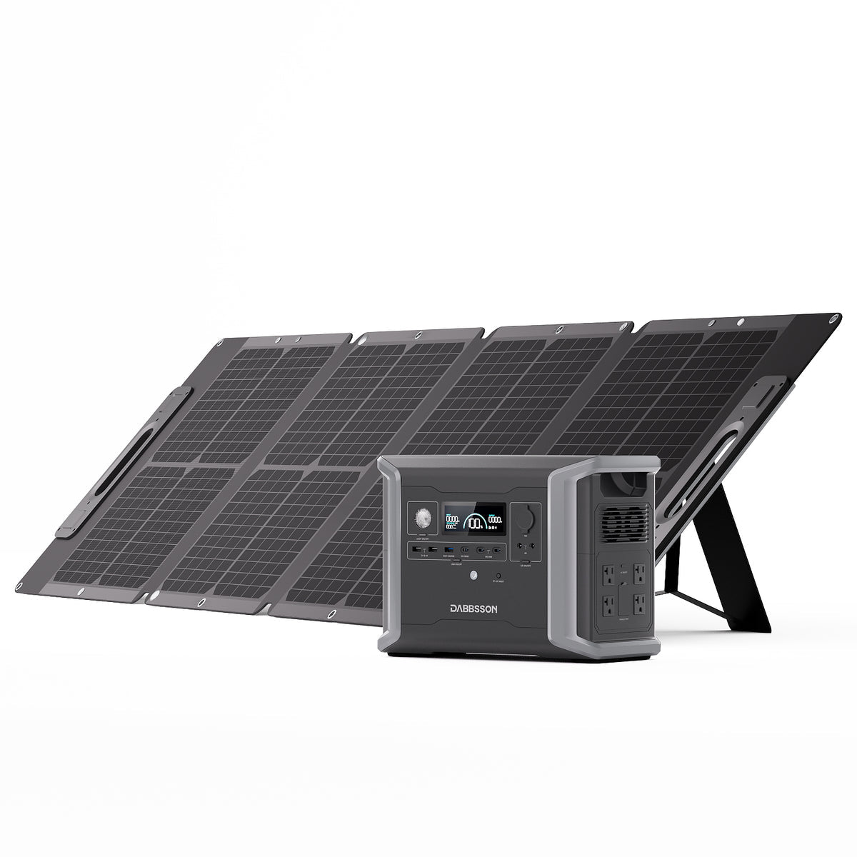 Dabbsson DBS1300 Solar Generator ポータブル電源 セット - 1300Wh | 1200W | 120W