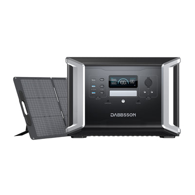 DBS1400Pro + DBS210S 太陽光発電  ソーラー発電機 太陽光パネル  プライム特別割引 116,280円