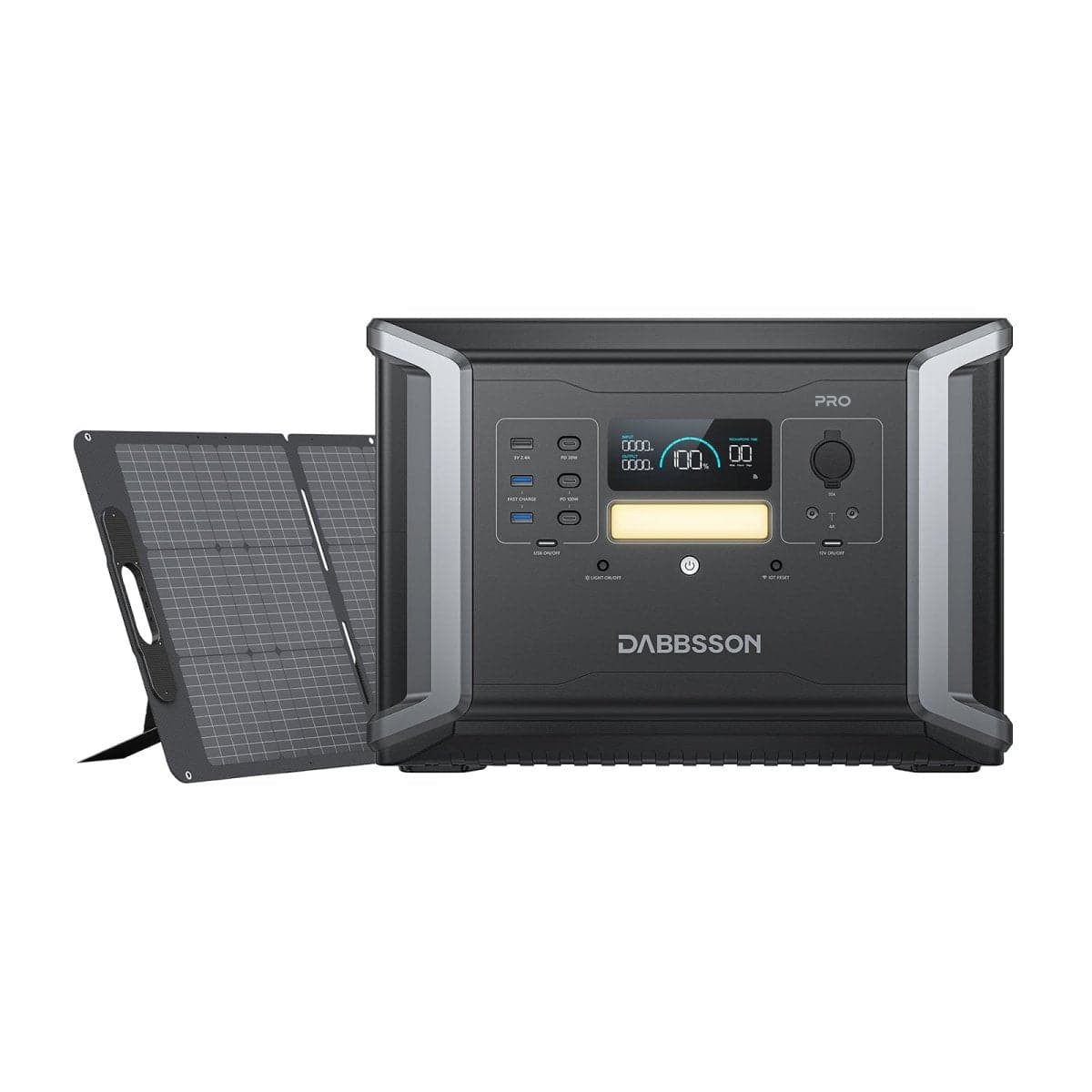 Dabbsson DBS2100 Proポータブル電源 | 2150Wh,2400W