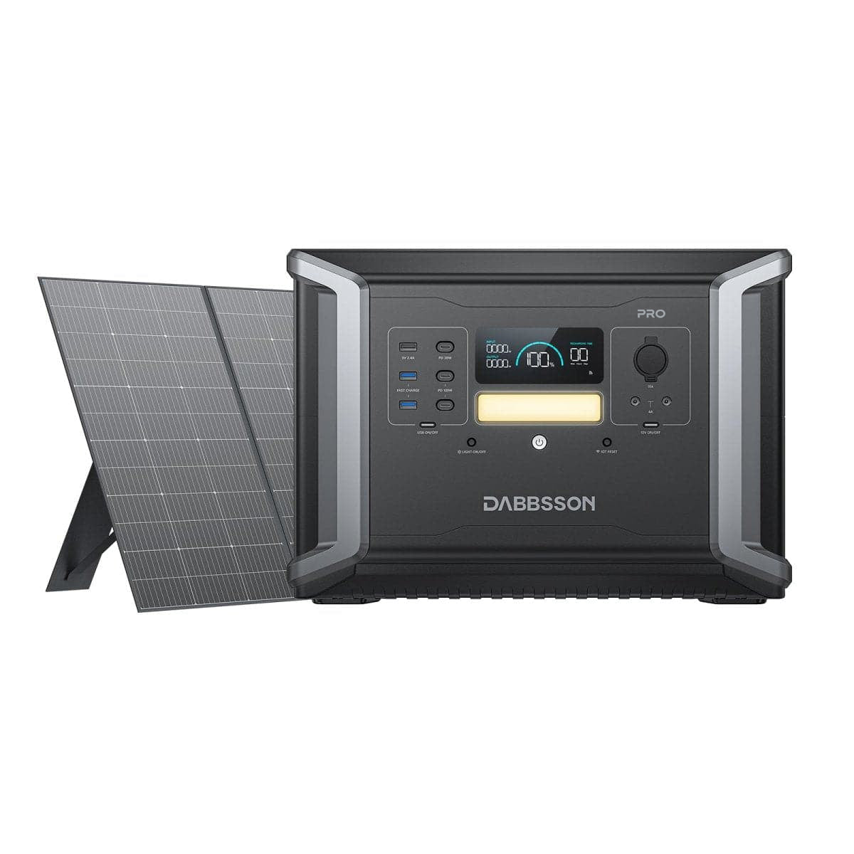 Dabbsson DBS2100 Proポータブル電源 | 2150Wh,2400W