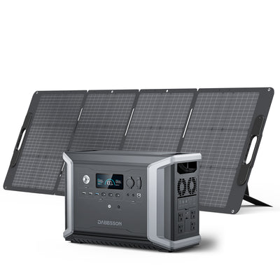 DBS2300Plus + DBS210S 太陽光発電  ソーラー発電機 太陽光パネル  プライム特別割引 116,280円