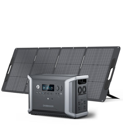 DBS2300Plus + DBS210S 太陽光発電  ソーラー発電機 太陽光パネル  プライム特別割引 116,280円