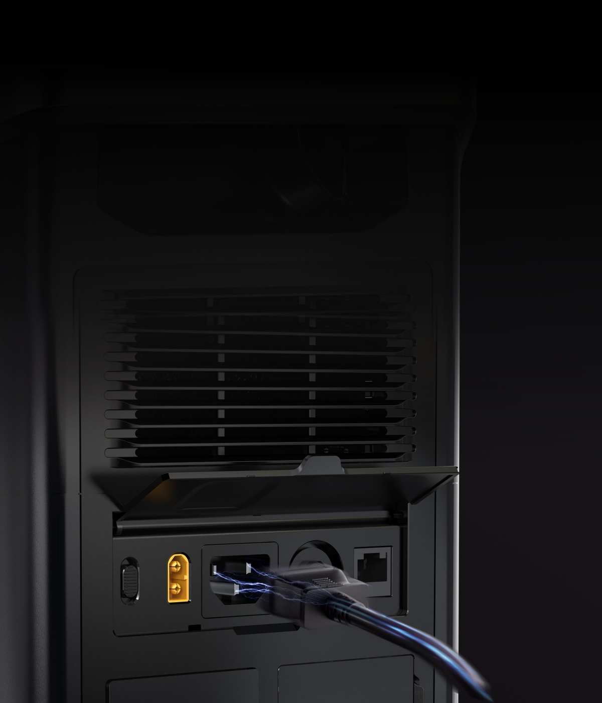 独自のDabFlash充電技術により、わずか36分で80％容量までAC+PVデュアル急速充電可能、45分で80%容量までAC充電可能です。外出先や緊急時の電力確保に最適です。