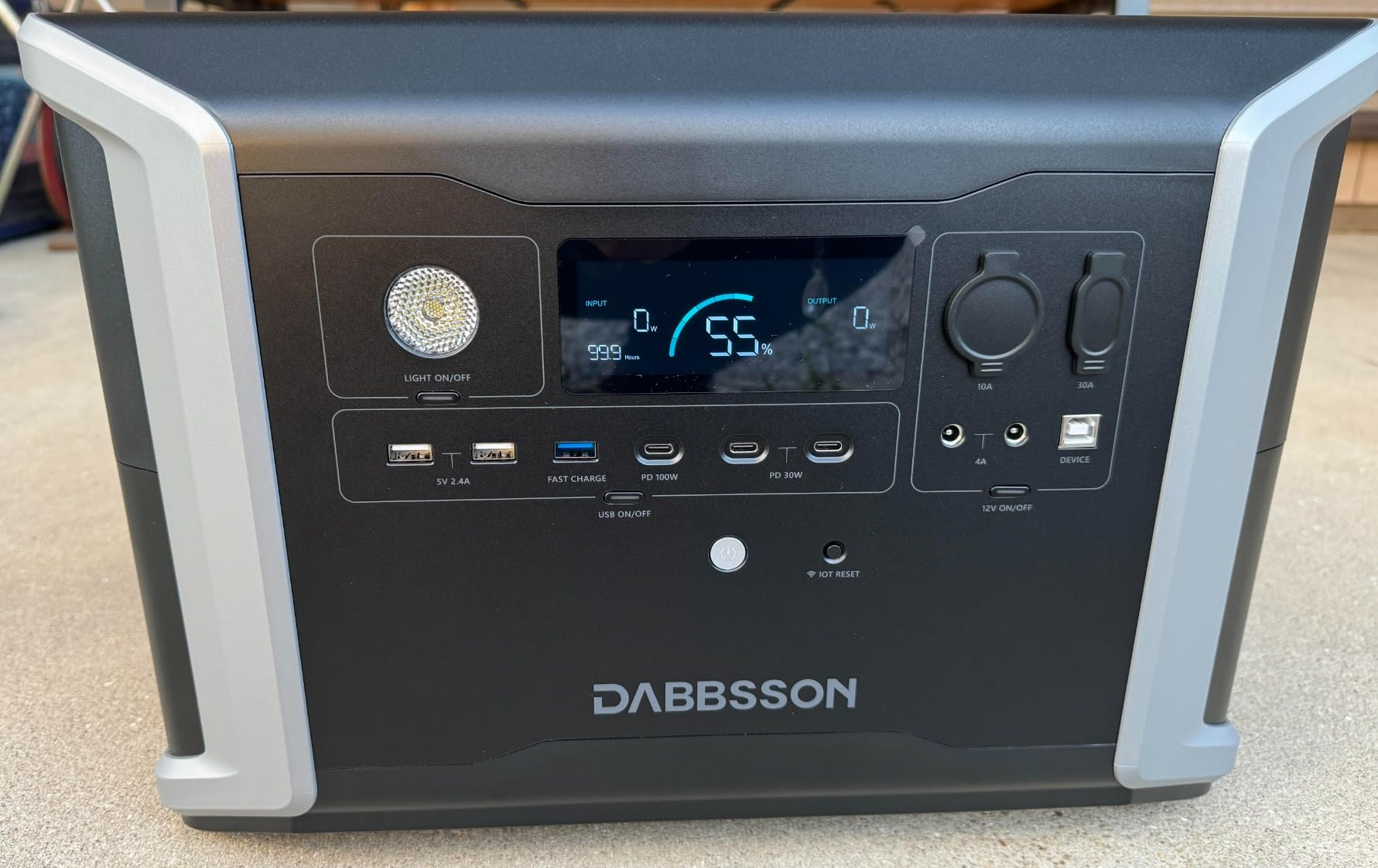 Dabbsson DBS2300 Plusポータブル電源 |  2330Wh,2200W