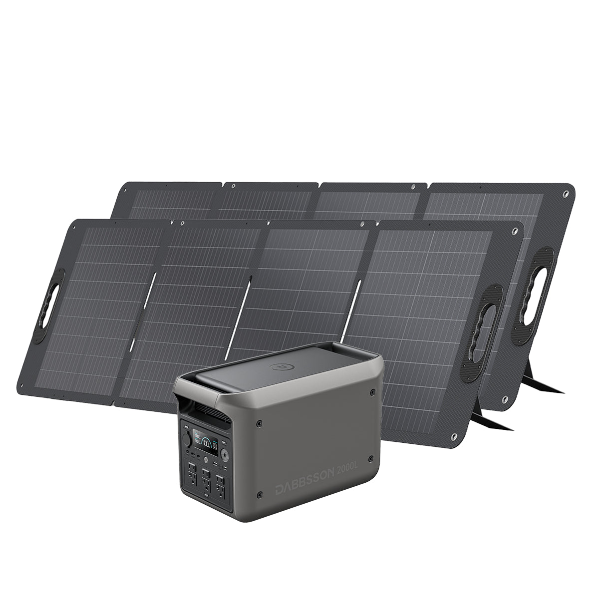 【新発売】Dabbsson 2000L ポータブル電源 | 2048Wh,2200W - Dabbsson JP