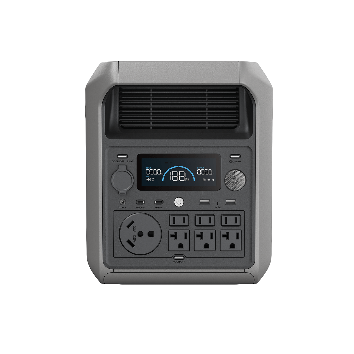【新発売】Dabbsson 3000L 大容量ポータブル電源 | 3072Wh,3000W - Dabbsson JP