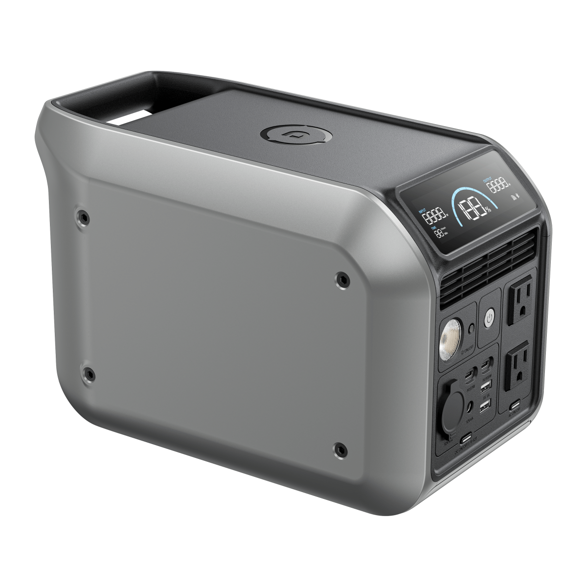 ポータブル電源 大 1048Wh 327600mAh 超大容量 液晶大画面581 ポータブル電源 大 1048Wh 327600mAh 超大容量 液晶大画面581