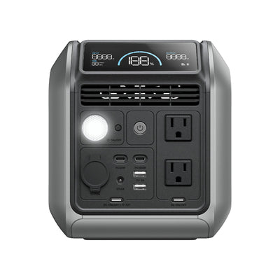 【新発売】Dabbsson 600L ポータブル電源 | 768Wh,600W