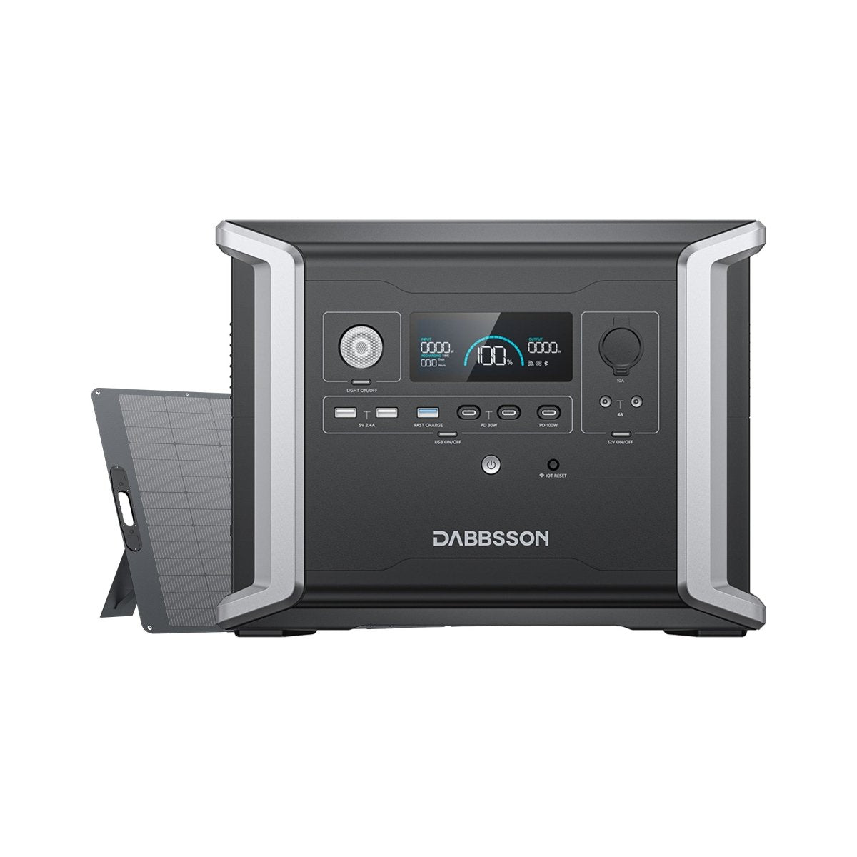 Dabbsson DBS1300 Solar Generator ポータブル電源 セット - 1330Wh | 1200W | 420W - Dabbsson JP