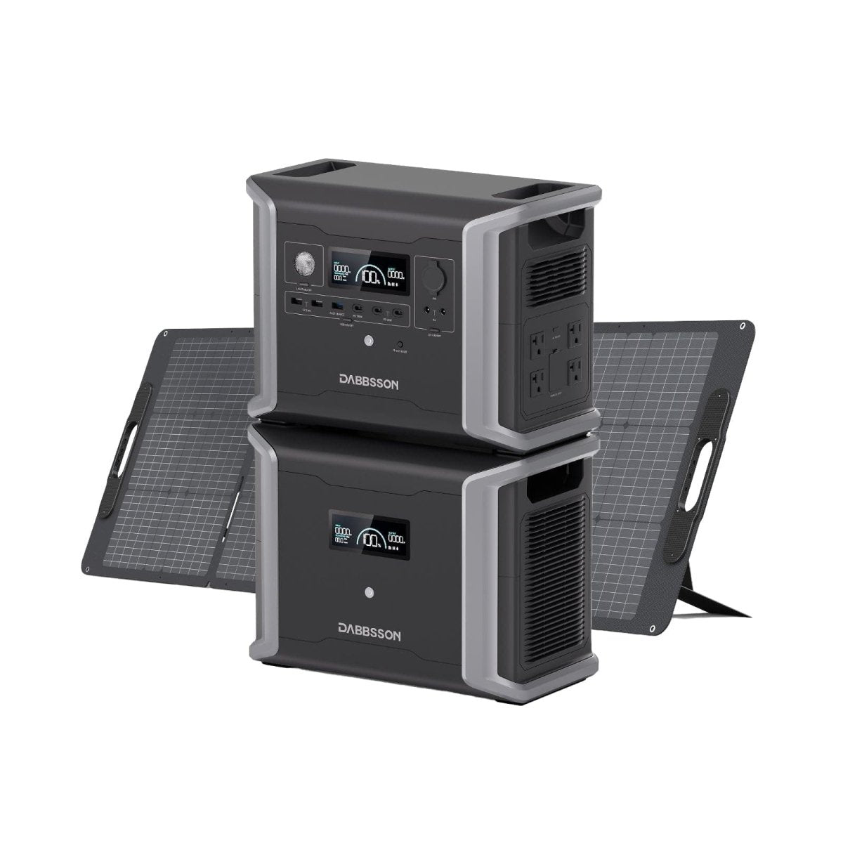 Dabbsson DBS1300＋DBS1700B 家庭バックアップ電源｜3030Wh・1200W