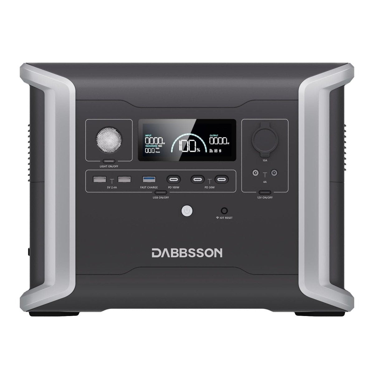Dabbsson DBS1300＋DBS1700B 家庭バックアップ電源｜3030Wh・1200W