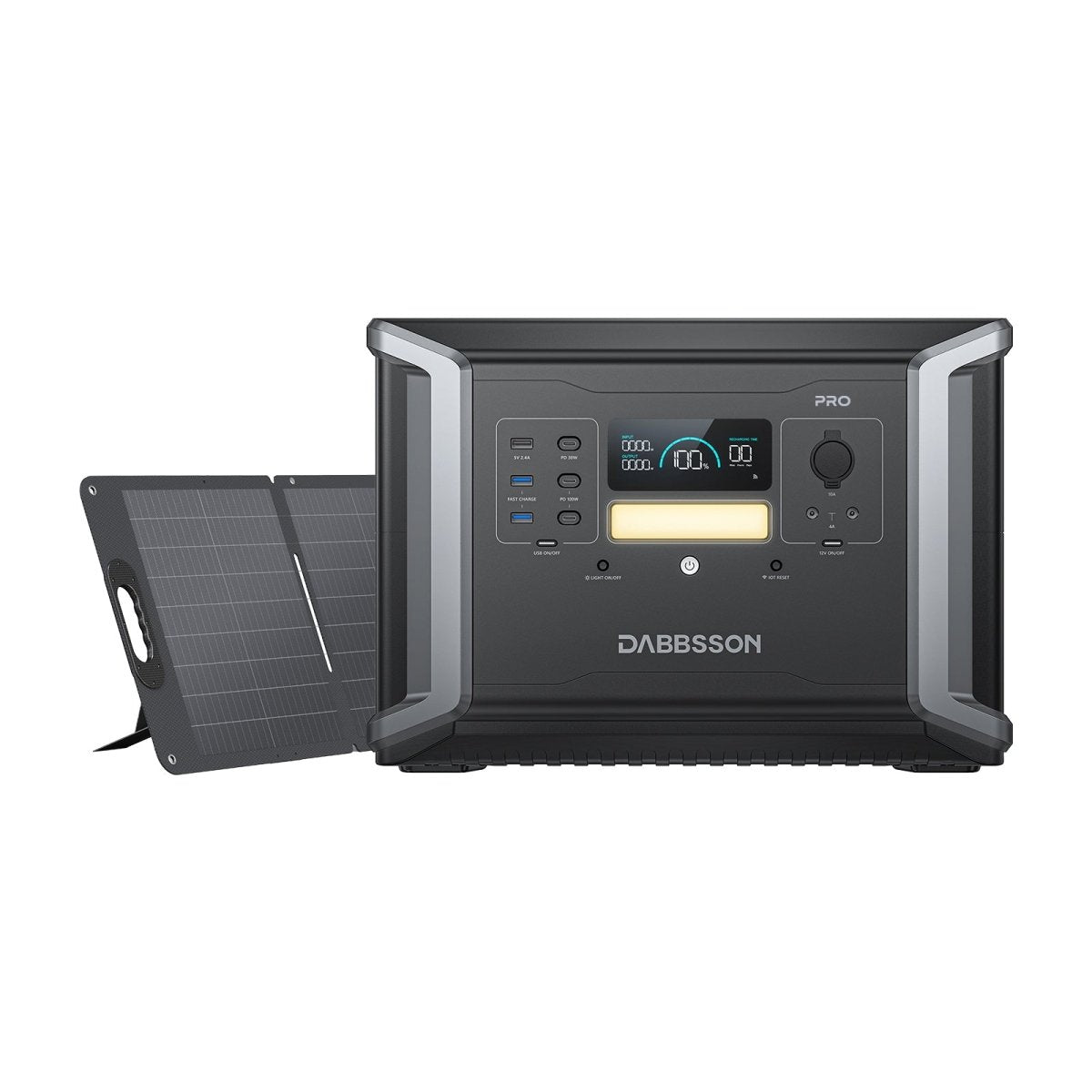 Dabbsson DBS1400 Proポータブル電源| 1382Wh,2400W - Dabbsson JP